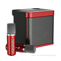 2023 New Hot Selling 10W Wireless Karaoke Speaker System with Dual Wireless Microphones for Mobile Phone Home Parties (YS-203)